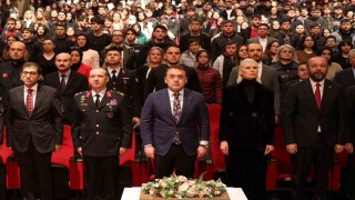 İstiklâl Marşı 105inci yılında Bilecikte anıldı
