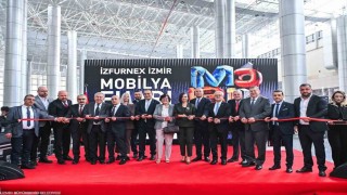 İZFURNEX 2026-İzmir Mobilya Fuarı kapılarını açtı
