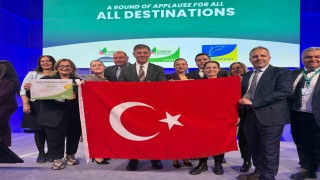İzmir ITB Berlinden 4 sertifika ve 1 ödülle döndü
