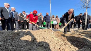 İzmirde 4 bin 200 ağaçlık İtfaiye Korusu açıldı