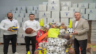 İzmirde amatör spora 25 milyon TLlik can suyu