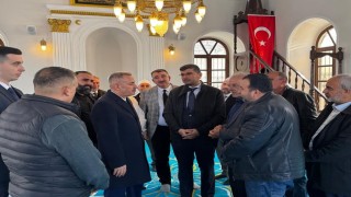 İzmirde restore edilen tarihi Asmalı Mescit Camii ibadete açıldı