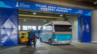 İzmirde ticari araçlar artık daha güvenli ve konforlu
