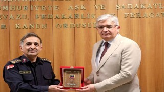 Jandarma Kd. Alb. Bulut emekliye ayrıldı