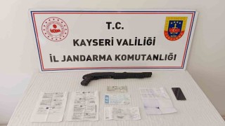 Jandarma tefeciye göz açtırmadı