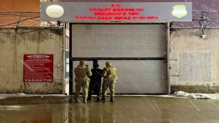 Jandarmadan düzensiz göçmen operasyonu; 7 düzensiz göçmen, 4 organizatör yakalandı