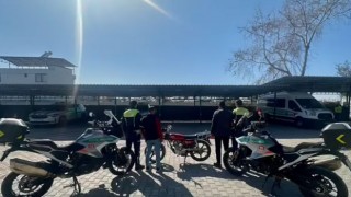Jandarmadan Motosiklet Yarışına Ağır Ceza