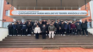 Jandarmadan öğrencilere tanıtım