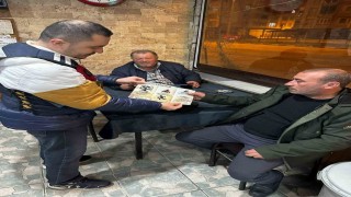 Jandarmadan vatandaşlara siber güvenlik bilgilendirmesi