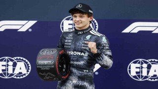 Japonya Grand Prixsinde pole pozisyonu Kimi Antonellinin