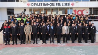 JSGA Heyeti Osmaniye’de Öğrencilerle Buluştu
