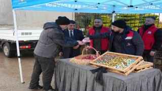 Kabir ziyaretinde bulunanlara sürpriz