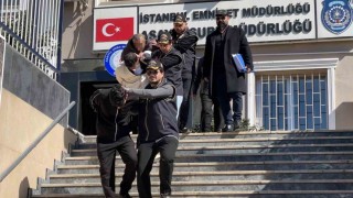 Kadıköyde ev sahibi ve bakıcıyı bağlayıp 1 milyon TL çaldılar: Şüpheli yurt dışına kaçarken yakalandı