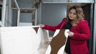 Kadın işi değil diyenlere inat önce patron, sonra başkan oldu