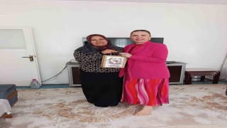 Kadın muhtardan, kadınlara anlamlı dokunuş