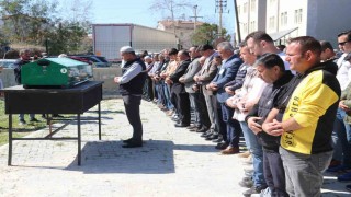 Kadınlar Gününde kocası tarafından katledilen kadın toprağa verildi