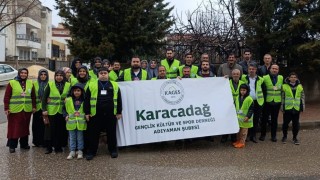 KAGESten Adıyamanda bayram öncesi anlamlı yardım