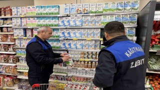 Kağıthanede gıda işletmelerine yönelik denetimler yoğunlaştırıldı