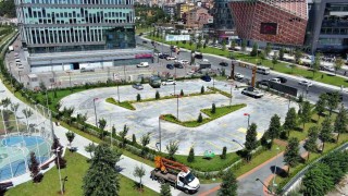 Kağıthanede otopark kapasitesi yeni projelerle artırılıyor