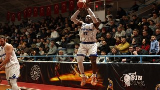 Kağıtsporlu basketbolcular Süper Lig hedefine odaklandı