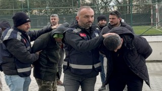 Kahraman kurye araç kundaklamaktan tutuklandı