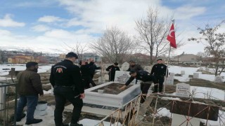 Kahraman şehitlerimizin aziz hatırasına sahip çıktılar