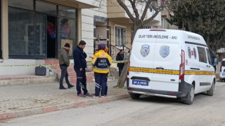 Kahramanmaraşta 1 kişi iş yerinde silahla vurulmuş halde bulundu