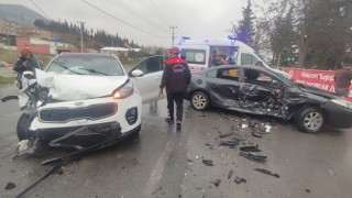Kahramanmaraş’ta İki Ayrı Kazada 6 Kişi Yaralandı
