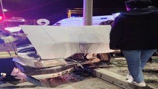 Kahramanmaraşta iki ayrı trafik kazasında, 5 kişi yaralandı