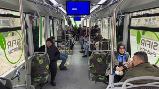 Kahramanmaraşta Ramazan Bayramında ücretsiz ulaşım hizmeti: 3 günde 16 bin 740 biniş