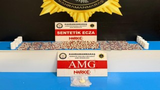Kahramanmaraşta uyuşturucu operasyonu: 4 tutuklama