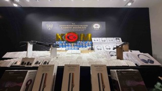 Kahramanmaraşta uyuşturucu ve kaçakçılık operasyonu: 1 tutuklama