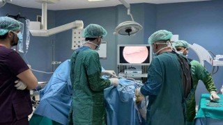 Kahta Devlet Hastanesinde Artroskopik Menisküs ameliyatı başarıyla gerçekleştirildi
