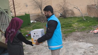 Kahta KYK Öğrencilerinden Ramazanda gönüllere dokunan yardım