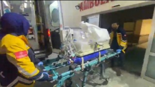 Kalp anomalisi tespit edilen bebek uçak ambulansla Konyaya sevk edildi