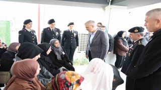 Kalp krizi geçiren uzman çavuş toprağa verildi