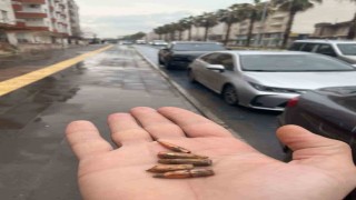 Kamışlıdan özellikle Nevruz kutlamaları sırasında havaya atılan yorgun mermiler Nusaybine düşüyor