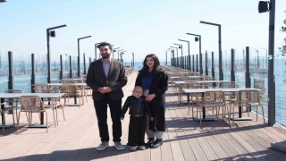 Kanseri yenen Almira için Tuzlada 22 Martta gökyüzü balonlarla donatılacak