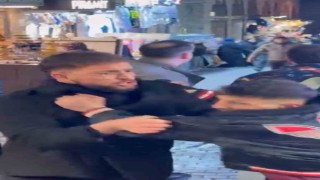 Kapalı Çarşıda meydan muharebesi... Onlarca kişi birbirine girdi