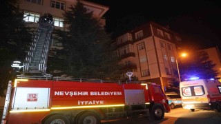 Kapıyı açmayınca ekipler seferber oldu