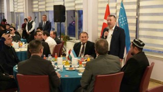 Karabük Üniversitesinde Türkiye Yüzyılı ve Özbekistan iftarı