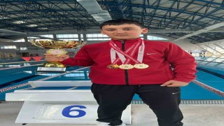 Karabüklü yüzücü Lord, Türkiye finallerine katılmaya hak kazandı
