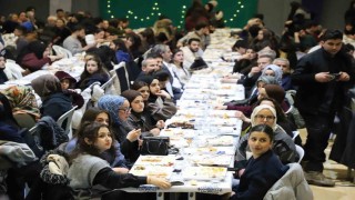Karabükte gençler iftar programında buluştu