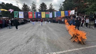 Karabükte nevruz kutlamaları coşkulu görüntülere sahne oldu