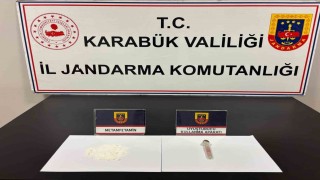Karabükte uyuşturucu operasyonu: 3 gözaltı