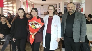 Karacabey Belediyesinden öğrencilere sağlıklı beslenme eğitimi