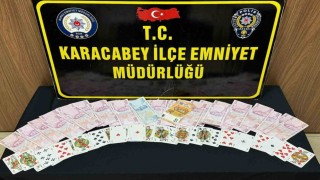 Karacabeyde kumar operasyonu