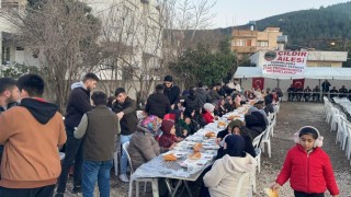Karaçay’da Mahalle İftarı Buluşması