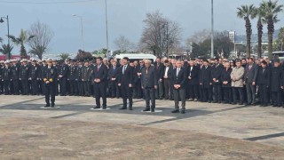 Karadeniz Ereğlide Çanakkale Zaferinin 111. yılı törenle anıldı