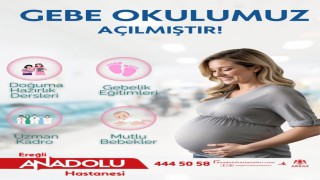 Karadeniz Ereğlide gebe okulu hizmete açıldı